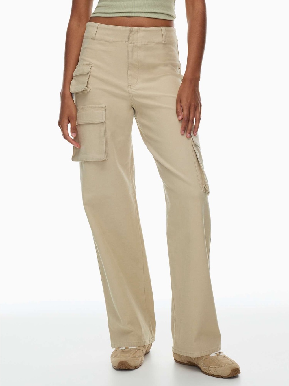 Aritzia TNA Cargo Wide-Leg Pants - #297